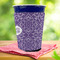 Lotus Flower Party Cup Sleeves - with bottom - Lifestyle