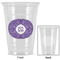 Lotus Flower Party Cups - 16oz - Approval