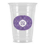 Lotus Flower Party Cups - 16oz (Personalized)
