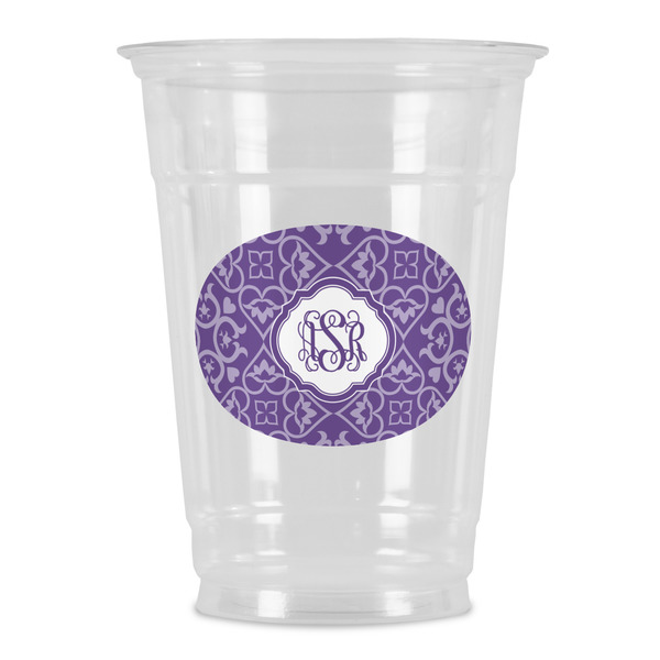 Custom Lotus Flower Party Cups - 16oz (Personalized)