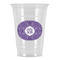 Lotus Flower Party Cups - 16oz - Front/Main