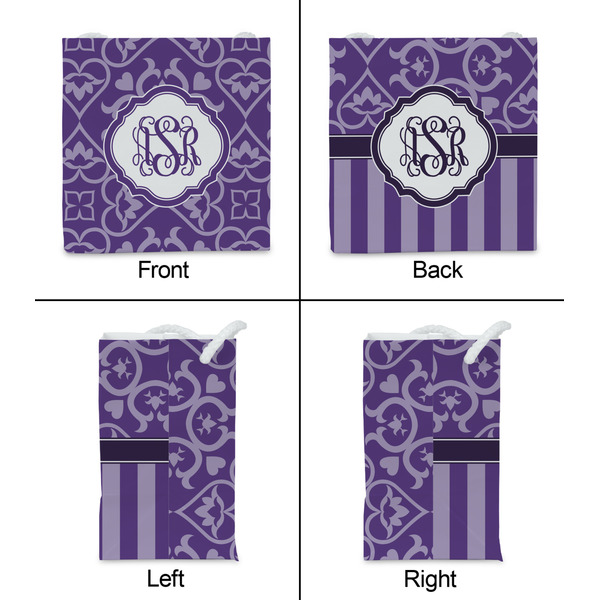 Lotus Flower Party Favor Gift Bag - Gloss - Approval