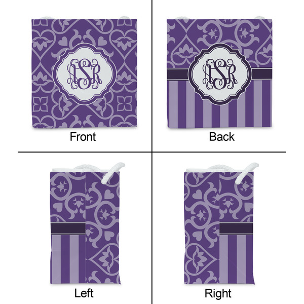 Lotus Flower Party Favor Gift Bag - Matte - Approval