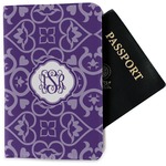 Lotus Flower Passport Holder - Fabric (Personalized)