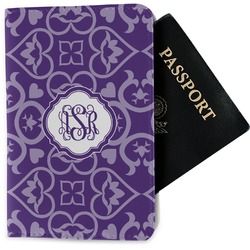Lotus Flower Passport Holder - Fabric (Personalized)