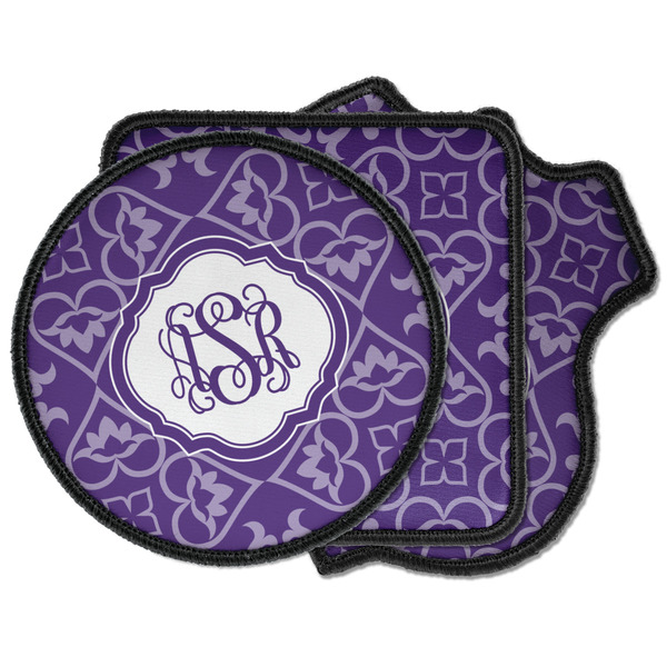 Custom Lotus Flower Iron on Patches (Personalized)