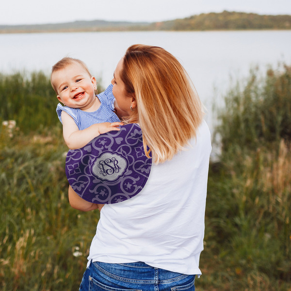 Lotus Flower Peanut Shaped Burp - Lifestyle