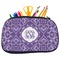 Lotus Flower Neoprene Pencil Case - Medium w/ Monogram
