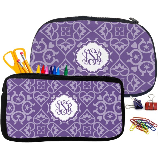 Lotus Flower Pencil / School Supplies Bags Small and Medium