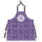 Lotus Flower Apron Without Pockets w/ Monogram