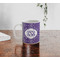 Lotus Flower Personalized Coffee Mug - Lifestyle