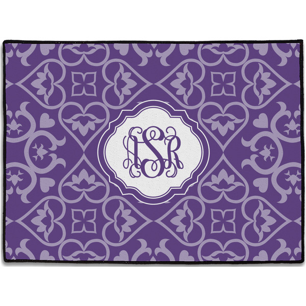 Custom Lotus Flower Door Mat (Personalized)