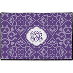 Lotus Flower Door Mat - 36"x24" (Personalized)