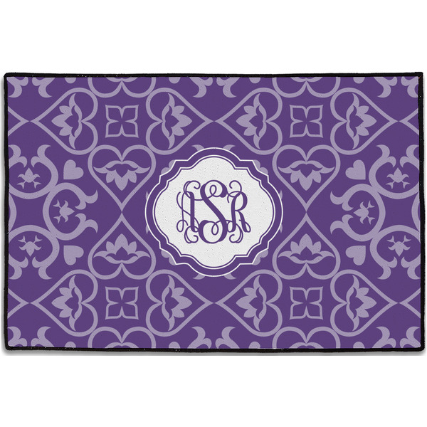 Lotus Flower Personalized Door Mat - 36x24 (APPROVAL)