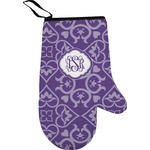 Lotus Flower Right Oven Mitt (Personalized)