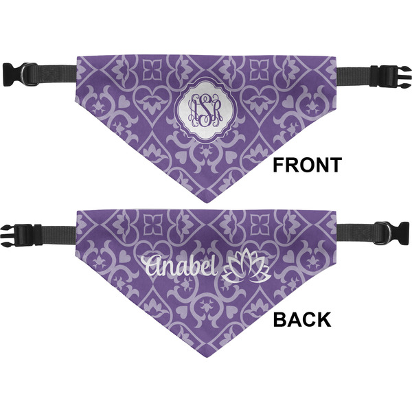 Lotus Flower Pet Bandana Approval