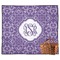 Lotus Flower Outdoor Picnic Blanket (Personalized)