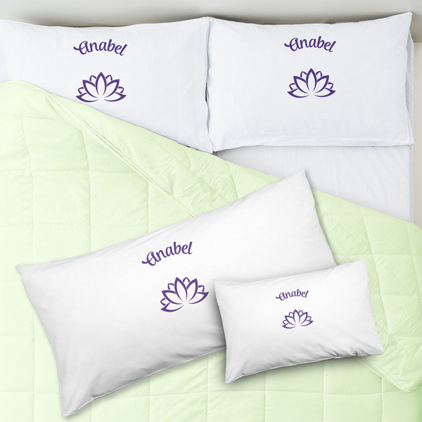 Lotus Flower Pillow Cases - LIFESTYLE