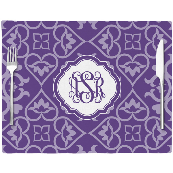 Lotus Flower Placemat with Props