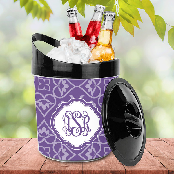 Lotus Flower Plastic Ice Bucket - LIFESTYLE
