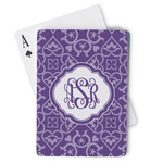 Lotus Flower Playing Cards (Personalized)