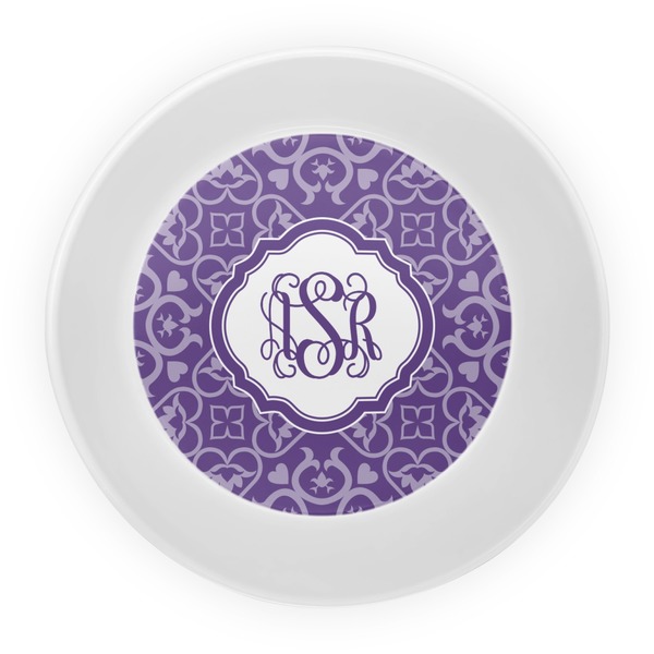 Lotus Flower Melamine Bowl - Center