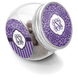 Lotus Flower Puppy Treat Jar (Personalized)