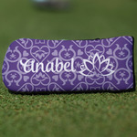 Lotus Flower Blade Putter Cover (Personalized)