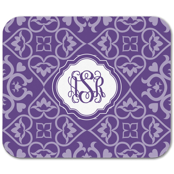 Lotus Flower Rectangular Mouse Pad - APPROVAL