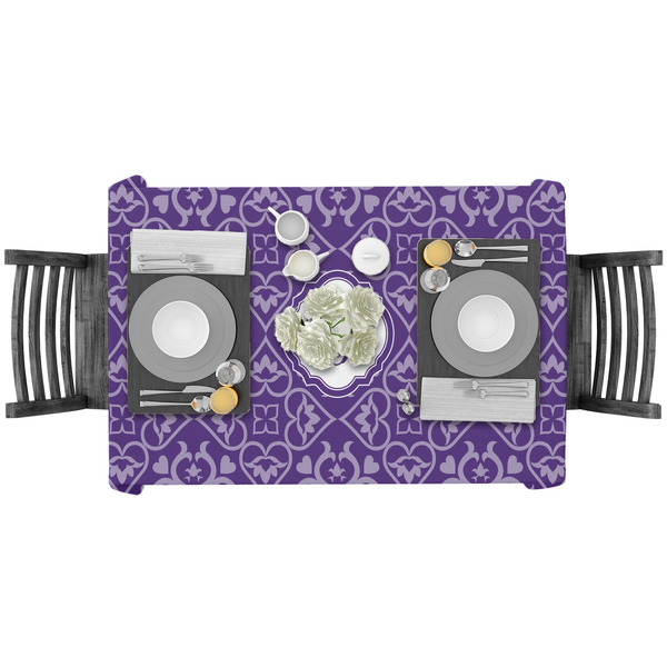 Lotus Flower Rectangular Tablecloths - LIFESTYLE