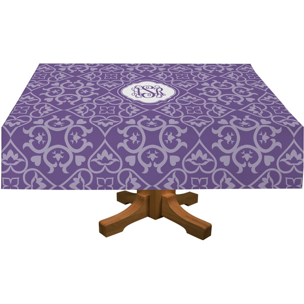 Lotus Flower Rectangular Tablecloths (Personalized)