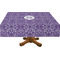 Lotus Flower Rectangular Tablecloths (Personalized)