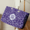 Lotus Flower Large Rope Tote - Life Style