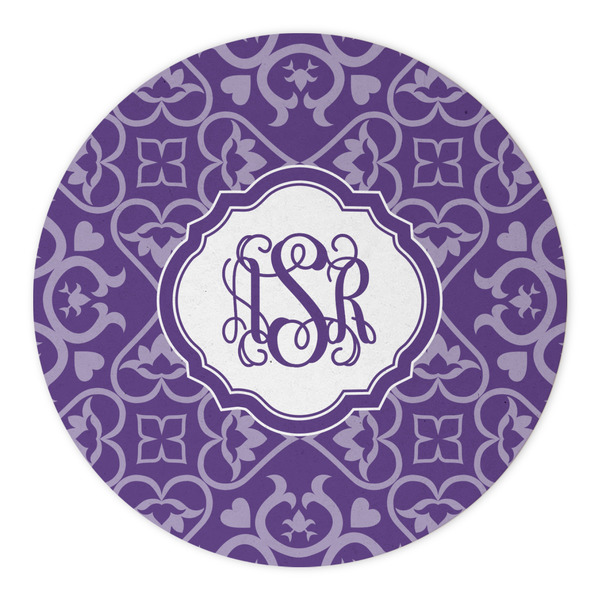 Lotus Flower Round Paper Coaster - Approval