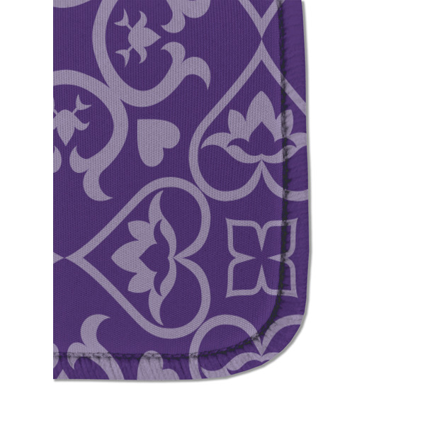 Lotus Flower Sanitizer Holder Keychain - Detail