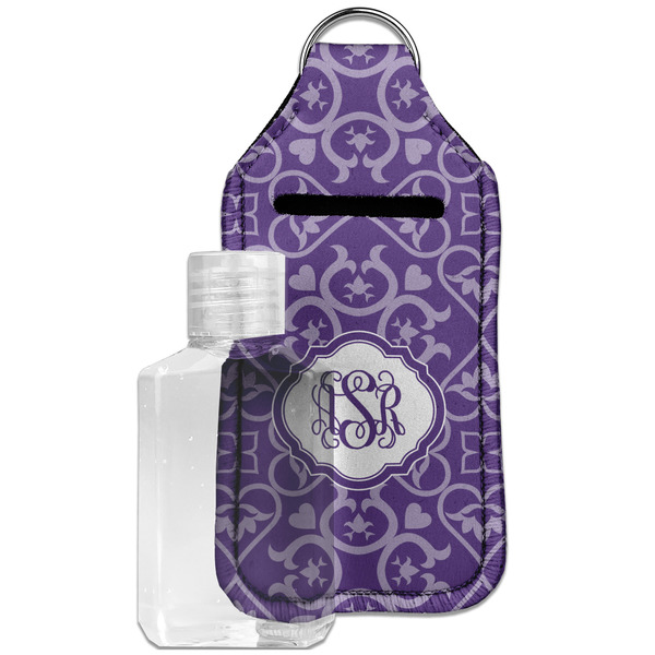 Custom Lotus Flower Hand Sanitizer & Keychain Holder - Large (Personalized)