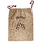 Lotus Flower Santa Sack - Front (Personalized)