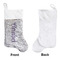 Lotus Flower Sequin Stocking - Approval