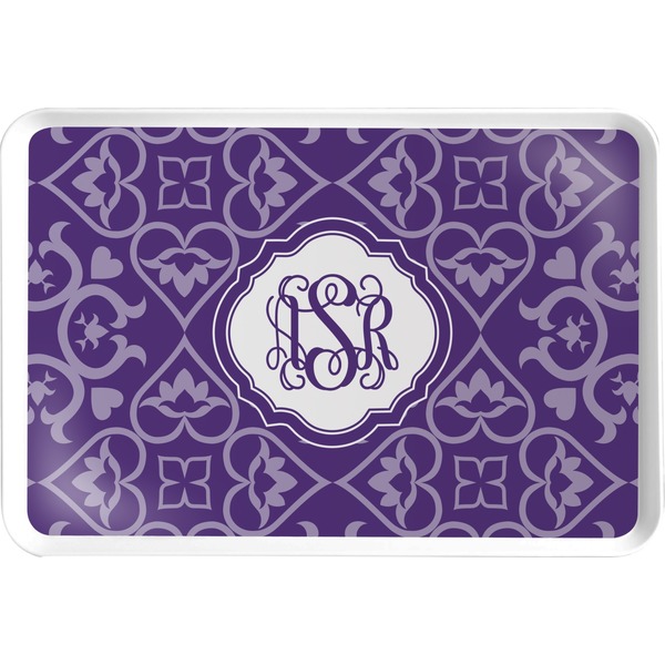 Custom Lotus Flower Serving Tray (Personalized)