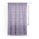 Lotus Flower Sheer Curtain (Personalized)