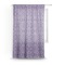 Lotus Flower Sheer Curtain