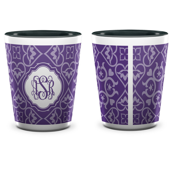 Lotus Flower Shot Glass - Two Tone - APPROVAL