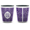 Lotus Flower Shot Glass - Two Tone - APPROVAL