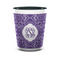 Lotus Flower Shot Glass - Two Tone - FRONT
