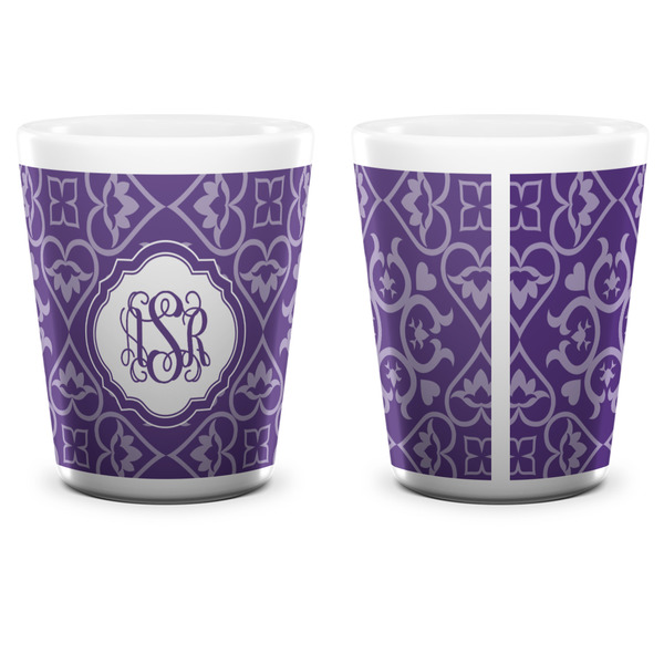 Lotus Flower Shot Glass - White - APPROVAL