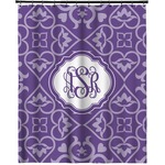 Lotus Flower Extra Long Shower Curtain - 70"x84" (Personalized)