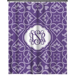 Lotus Flower Extra Long Shower Curtain - 70"x84" (Personalized)