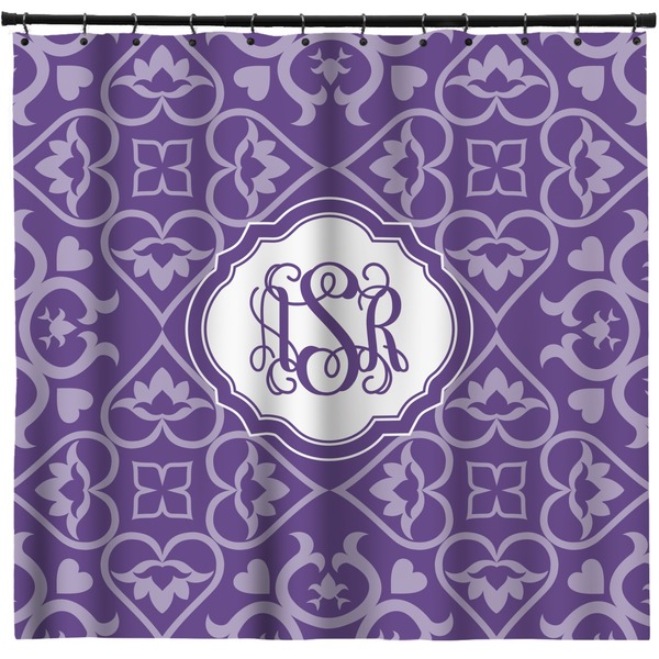 Custom Lotus Flower Shower Curtain (Personalized)