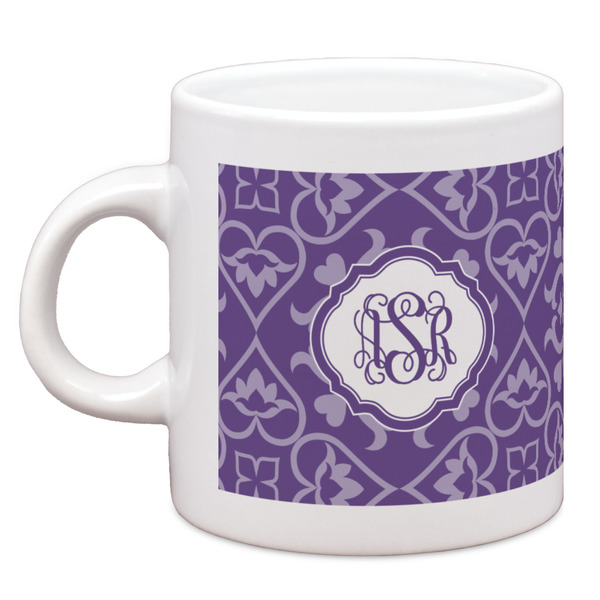 Lotus Flower Single Shot Espresso Cup - Single Front