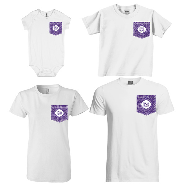 Lotus Flower Sized Pockets on Various Products